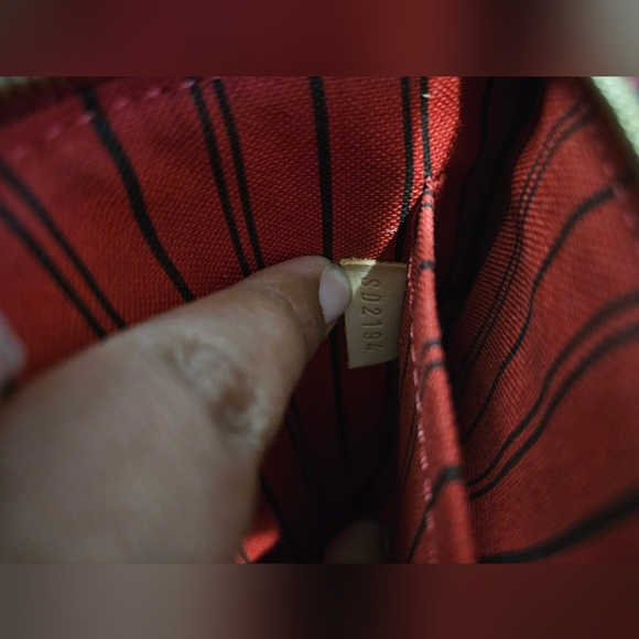 Louis Vuitton neverfull pochette GM - Picture 11 of 12